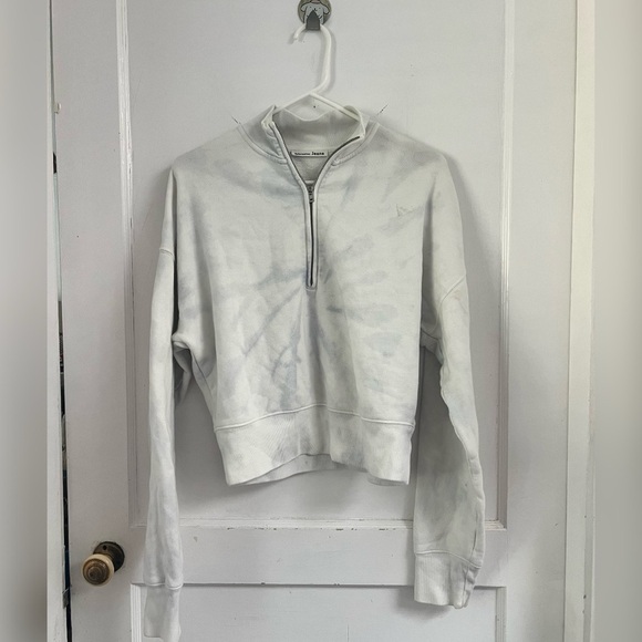 Reformation Marla Cropped Tie Dye
Sweatshirt Women's Size S - Picture 1 of 3